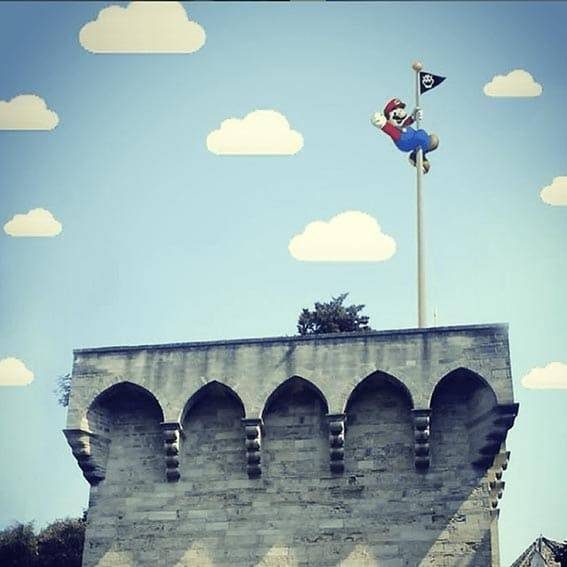 Mario montpellier efix photomontage