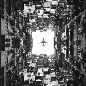 efix avion graphisme hong kong photomontage