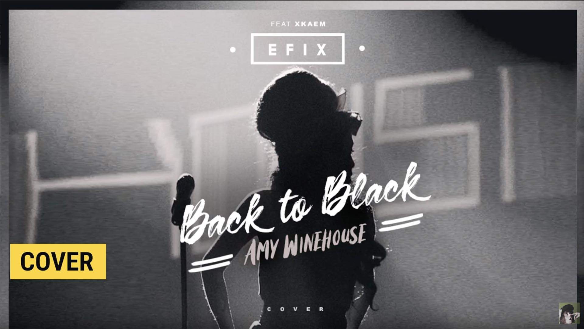 efix dj producteur musique back to black