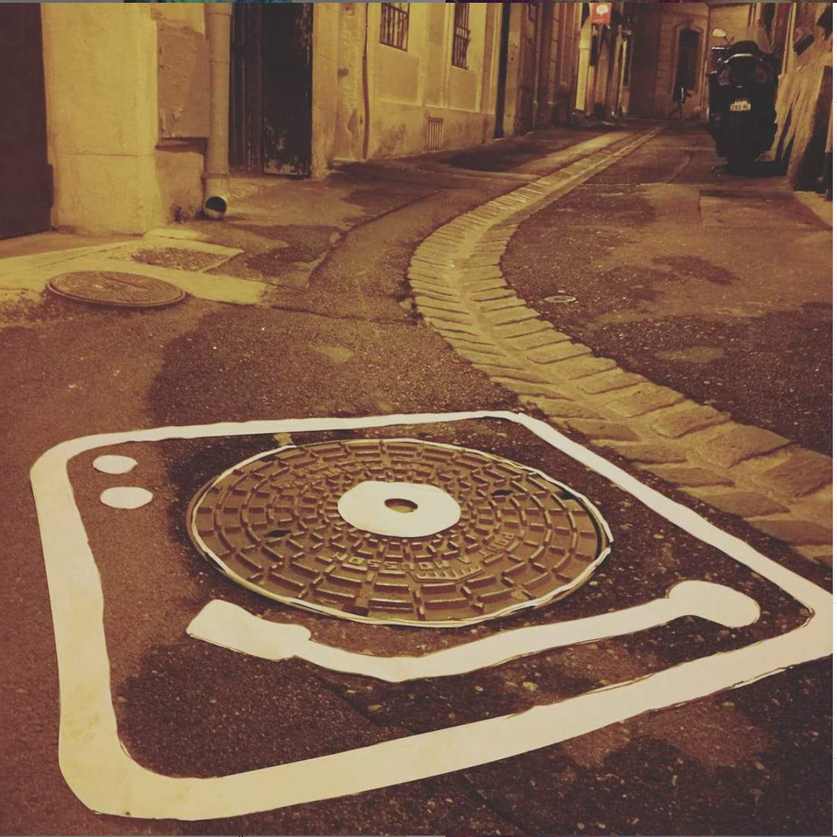 Street-art efix Montpellier dj