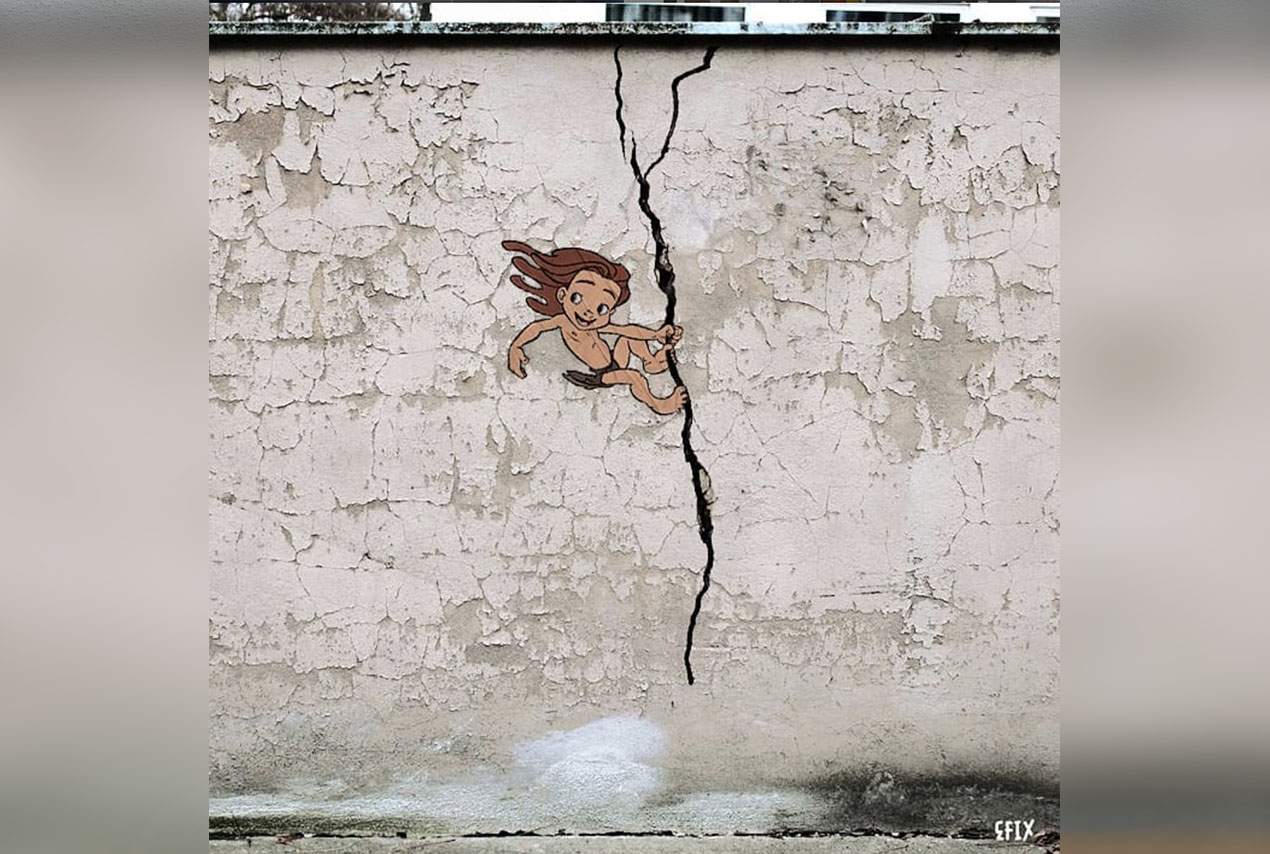 Street-art efix paris