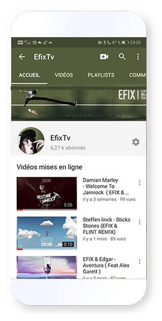Youtube efixtv efix