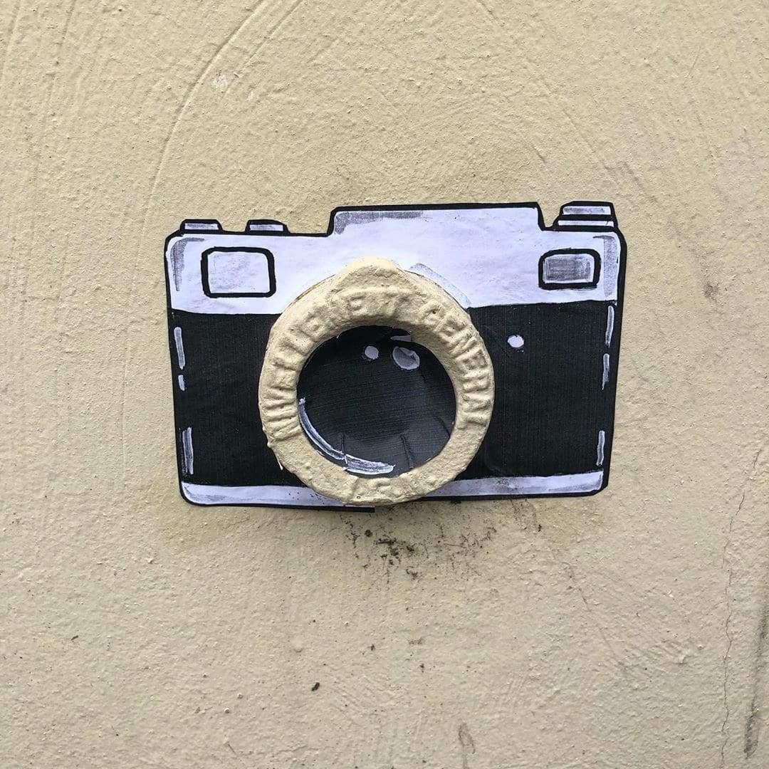 appareil photo cal efix street-art