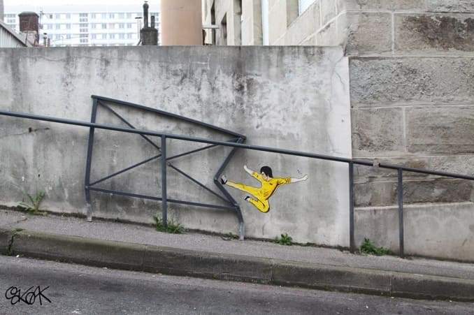 street art ninja efix